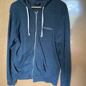 Covington Zip-Up Sweater